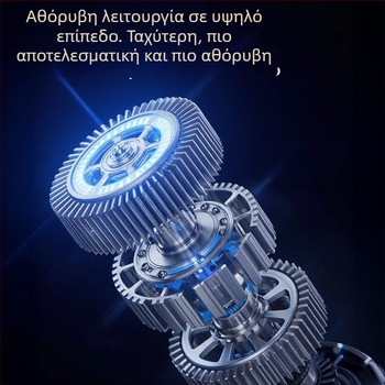 2025 Νέος φορητός ανεμιστήρας γύρω από τον λαιμό, επαναφορτιζόμενος με μακρά αυτονομία, εξωτερικός μικρός ανεμιστήρας