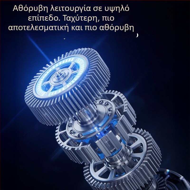 2025 Νέος φορητός ανεμιστήρας γύρω από τον λαιμό, επαναφορτιζόμενος με μακρά αυτονομία, εξωτερικός μικρός ανεμιστήρας