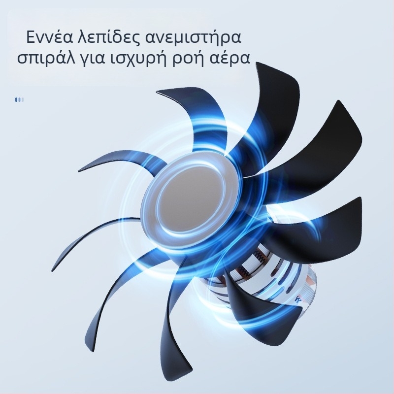 Επιτραπέζιος USB ανεμιστήρας ψύξης με ενσωματωμένο υγραντήρα και ψεκασμό ομίχλης, φορητός