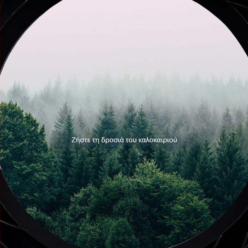 Ανεμιστήρας νερού χωρίς λεπίδες με υγραντήρα, τηλεκοντρόλ, 220V, 70W, δεξαμενή νερού 4,1–6 L, χρονοδιακόπτης 2–8 h, φυσικός/ύπνος/κανονικός άνεμος, τρίτη ταχύτητα