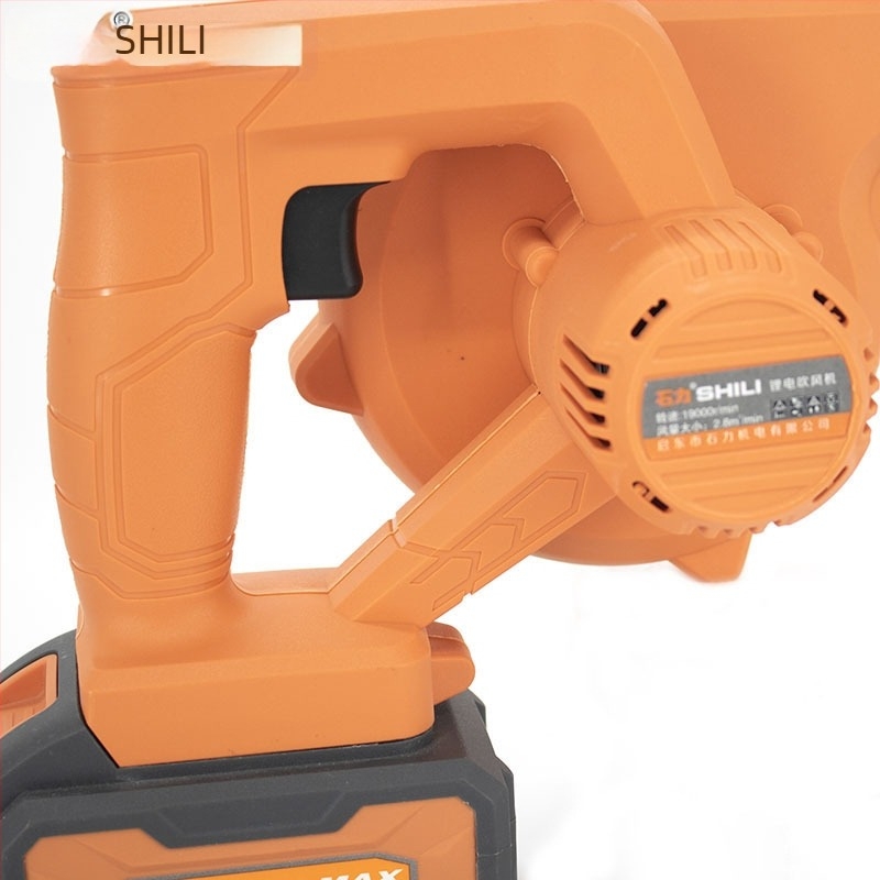 Φορητός στεγνωτήρας μαλλιών με επαναφορτιζόμενη μπαταρία λιθίου, αναρρόφηση σκόνης και φύσημα αέρα, διπλής λειτουργίας, εύρος 16.8–21V