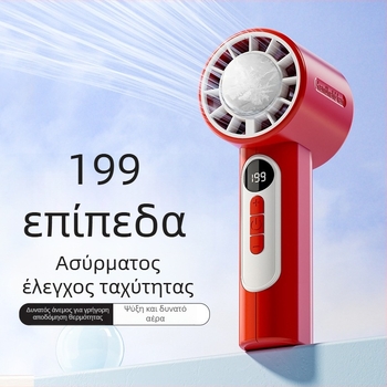 Νέος φορητός μίνι ανεμιστήρας Jinzheng με ψύξη πάγου, φορητός ανεμιστήρας με τεχνολογία ημιαγωγών