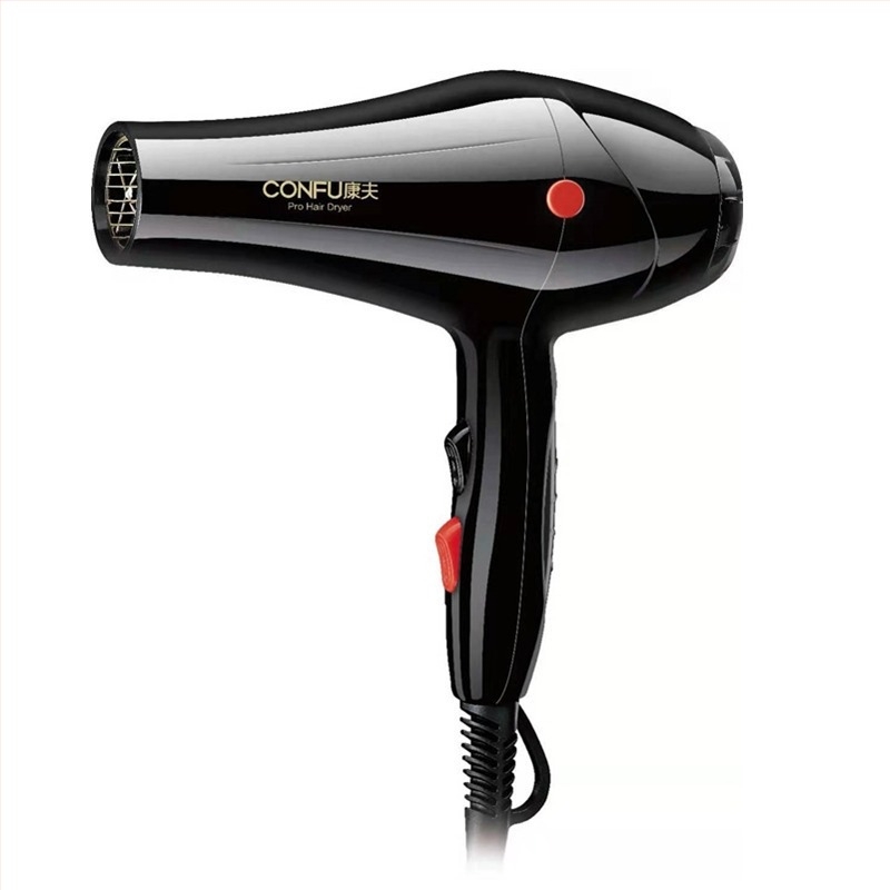 Conff KF-5896 ή KF-6606 σεσουάρ μαλλιών, 1800W, AC κινητήρας, 220V, κρύο/θερμό αέρα