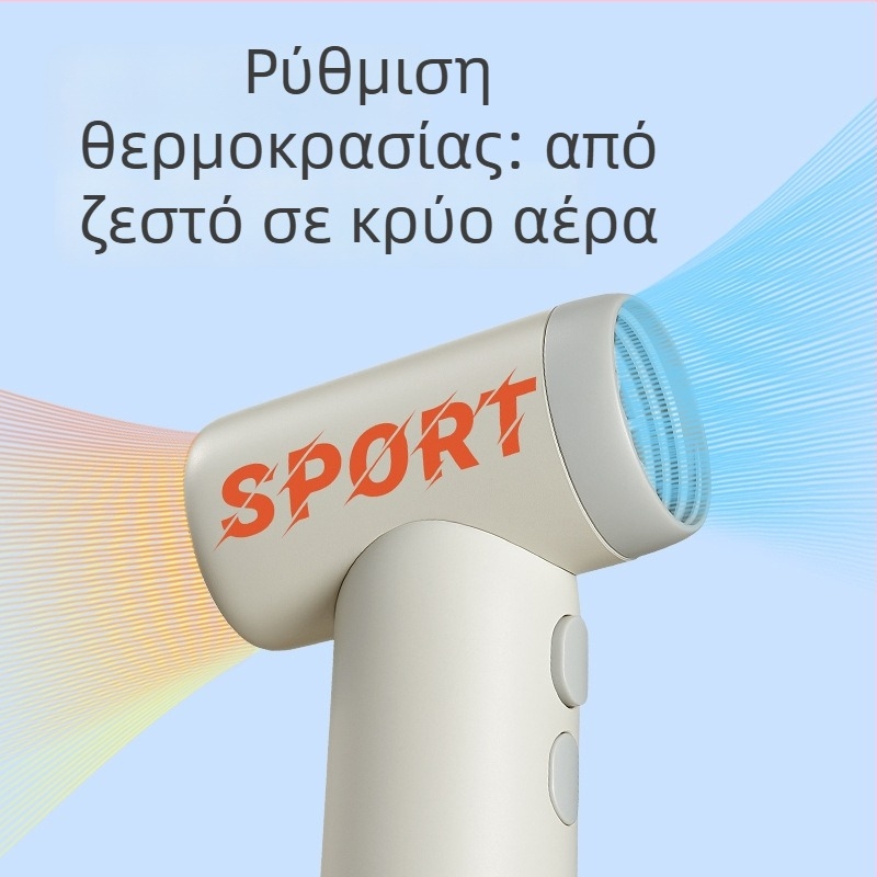 Μίνι φορητός ανεμιστήρας USB επαναφορτιζόμενος, υψηλής ταχύτητας για υπαίθρια χρήση