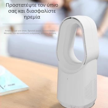 Ανεμιστήρας πύργου χωρίς λεπίδες 060A, USB τροφοδοσία 5V/6W, brushless κινητήρας, έλεγχος οθόνης αφής