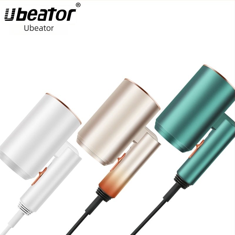 ubeator GEF-8888 Αναδιπλούμενο σεσουάρ μαλλιών — 1200–1599W, 220V, DC κινητήρας