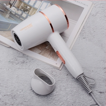 Στεγνωτήρας μαλλιών με brushless DC κινητήρα (2200W, 220V, κρύος/καυτός αέρας, αρνητικά ιόντα, 3 ταχύτητες)