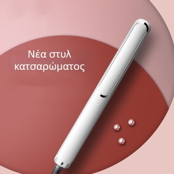 SOBOM διπλής λειτουργίας ισιωτήρας μαλλιών και εργαλείο μπούκλας με κεραμικό κύλινδρο 16-20 mm, 220V, 50W