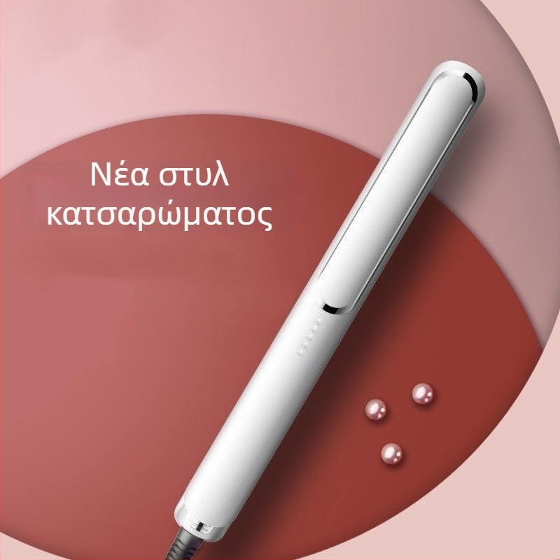 SOBOM διπλής λειτουργίας ισιωτήρας μαλλιών και εργαλείο μπούκλας με κεραμικό κύλινδρο 16-20 mm, 220V, 50W