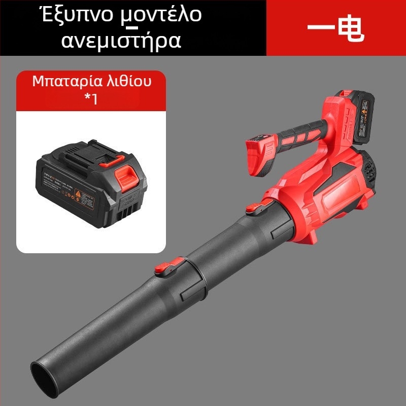 Υψηλής ισχύος χωρίς ψήκτρες ηλεκτρικός φυσητήρας λιθίου για οικιακή εξωτερική χρήση: καθαρισμός χιονιού και φύλλων, 220V, επαναφορτιζόμενος λιθίου, εύρος 111-240V