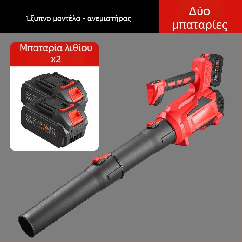 Υψηλής ισχύος χωρίς ψήκτρες ηλεκτρικός φυσητήρας λιθίου για οικιακή εξωτερική χρήση: καθαρισμός χιονιού και φύλλων, 220V, επαναφορτιζόμενος λιθίου, εύρος 111-240V
