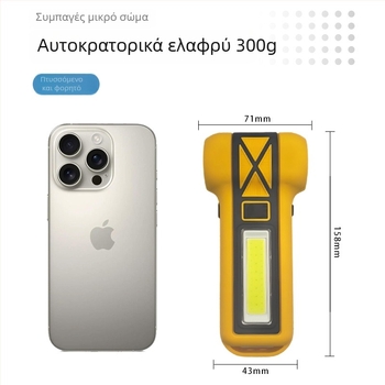 Ασύρματος μικρός φυσητήρας για πλύσιμο αυτοκινήτου με brushless κινητήρα, λειτουργία αναρρόφησης, επαναφορτιζόμενη μπαταρία 18V, εύρος 7.4–12V, σειρά f040