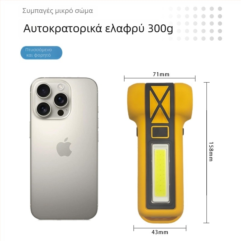 Ασύρματος μικρός φυσητήρας για πλύσιμο αυτοκινήτου με brushless κινητήρα, λειτουργία αναρρόφησης, επαναφορτιζόμενη μπαταρία 18V, εύρος 7.4–12V, σειρά f040