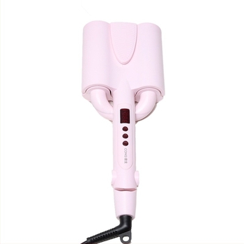 Εργαλείο μπούκλων με θέρμανση από τουρμαλινό κεραμικό, 21 ρυθμίσεις θερμοκρασίας, σταθερή θέρμανση, 95W, 110-220V, κατάλληλο για βρεγμένα και στεγνά μαλλιά