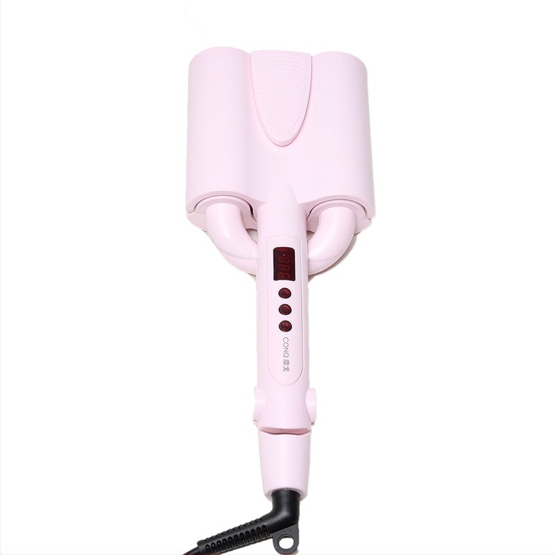 Εργαλείο μπούκλων με θέρμανση από τουρμαλινό κεραμικό, 21 ρυθμίσεις θερμοκρασίας, σταθερή θέρμανση, 95W, 110-220V, κατάλληλο για βρεγμένα και στεγνά μαλλιά