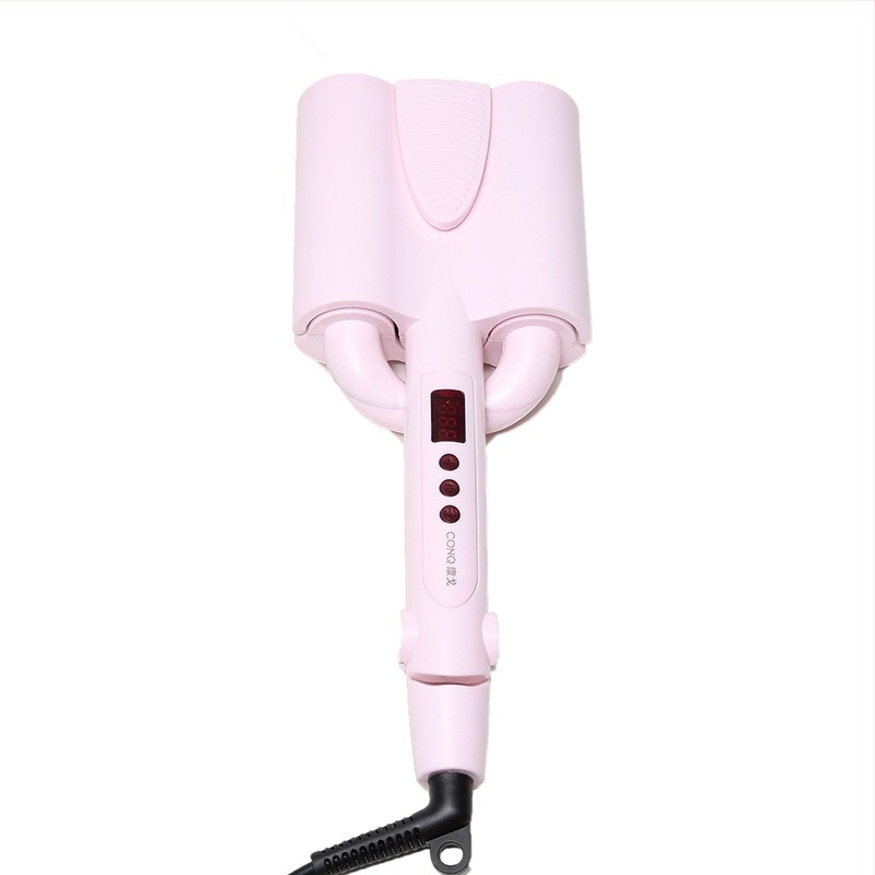 Εργαλείο μπούκλων με θέρμανση από τουρμαλινό κεραμικό, 21 ρυθμίσεις θερμοκρασίας, σταθερή θέρμανση, 95W, 110-220V, κατάλληλο για βρεγμένα και στεγνά μαλλιά