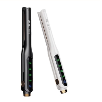 Zino διπλής λειτουργίας ισιωτήρας και κουρφιστήρας μαλλιών με κεραμική επίστρωση, κύλινδρος 21–30 mm, ενσύρματο 220V, 20W, 4 επίπεδα θερμοκρασίας, κατάλληλο για υγρή και ξηρή τρίχα