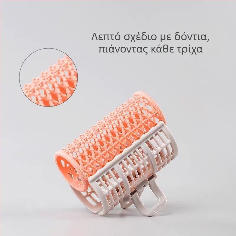 Κύλινδρος μαλλιών – Kinepin, πλαστικό/ρητίνη υλικό, για καθημερινή χρήση