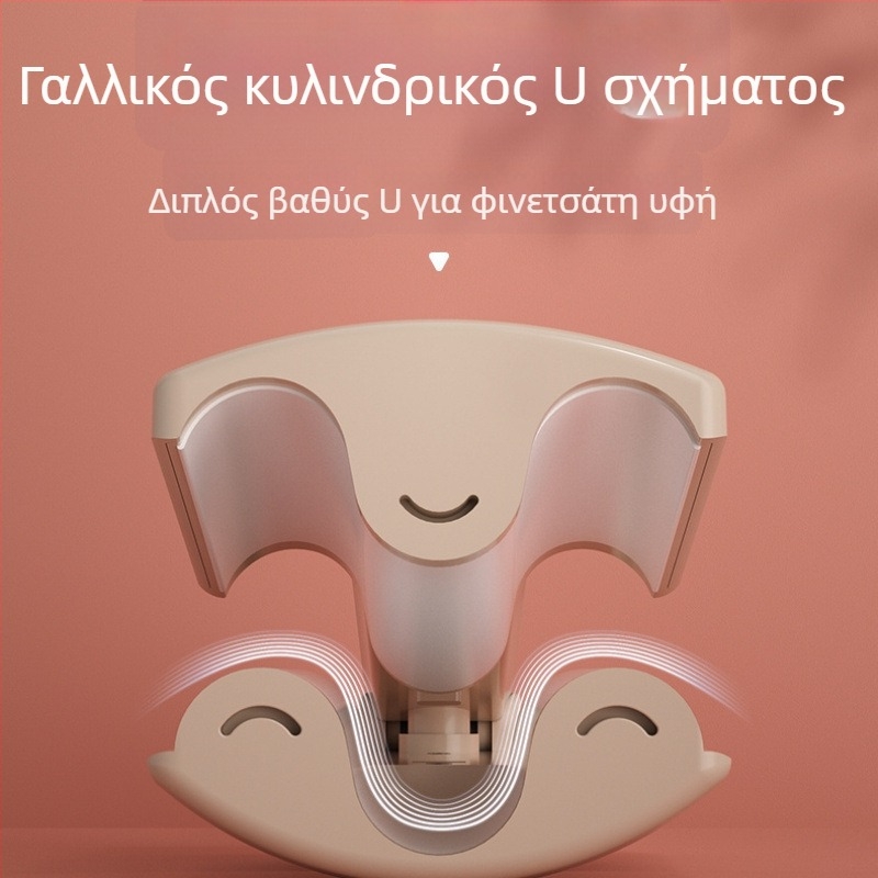 Ασύρματο εργαλείο μπούκλωσης μαλλιών με πλάκες σε σχήμα νερού (<15 mm θερμαντικός σωλήνας; υλικό: κράμα φιλικό προς το περιβάλλον; τροφοδοσία: μπαταρία λιθίου; λειτουργία περιποίησης μαλλιών)