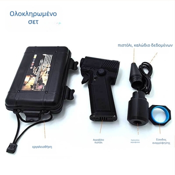 Χειροκινητός Turbo Jet ανεμιστήρας με κινητήρα χωρίς ψήκτρες, 180 W, κρύος αέρας, ατέρμονη ρύθμιση ταχύτητας, προστασία από υπερθέρμανση