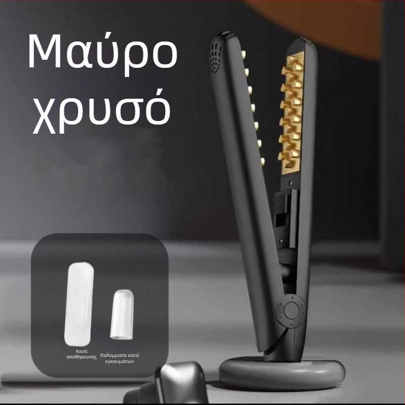 Σίδερο μπούκλας με κεραμική επίστρωση, κύλινδρος θέρμανσης 15 mm ή μικρότερος, ισχύς 20 W, 220 V, σταθερή θέρμανση