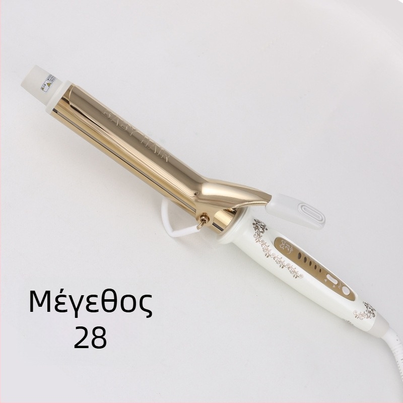 BABYHAIR εργαλείο για μπούκλες με κεραμικό στοιχείο θέρμανσης, 10 επίπεδα ρύθμισης θερμοκρασίας, 50W, 110-240V, χρόνος διαμόρφωσης 1–2 λεπτά