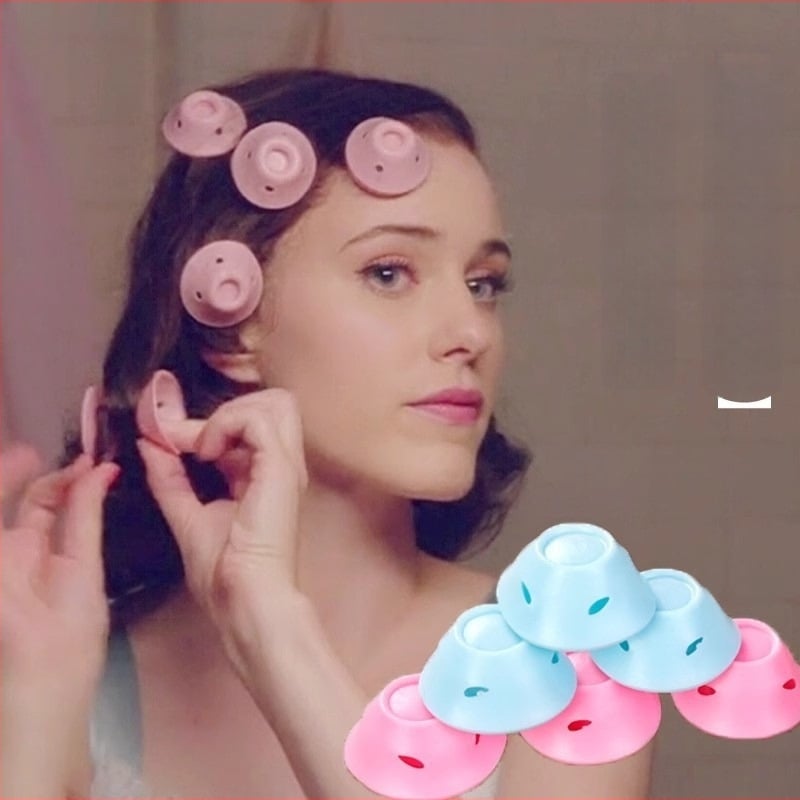 Κύλινδρος μαλλιών τύπου μανιταριού, σιλικόνη, εγχώρια παραγωγή, μάρκα Other, για καθημερινούς χρήστες