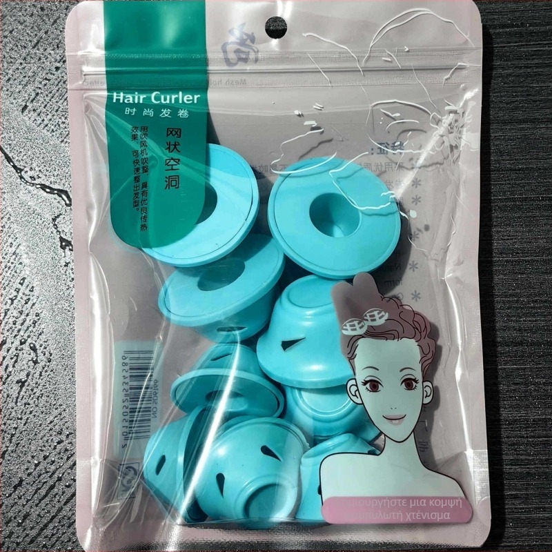 Κύλινδρος μαλλιών τύπου μανιταριού, σιλικόνη, εγχώρια παραγωγή, μάρκα Other, για καθημερινούς χρήστες