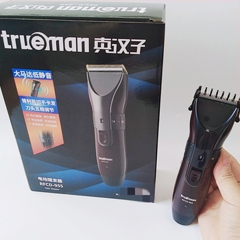 Κουρευτική μηχανή μαλλιών, επαναφορτιζόμενη με ενσωματωμένη μπαταρία, λεπίδες από ανοξείδωτο ατσάλι, ισχύς 17W, καθολική χρήση