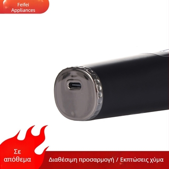 BJ-X16 ηλεκτρικό κουρευτικό μαλλιών, πολυλειτουργικό για οικιακή χρήση, επαναφορτιζόμενο, κινητήρας χωρίς ψήτρες, κεραμικές λεπίδες