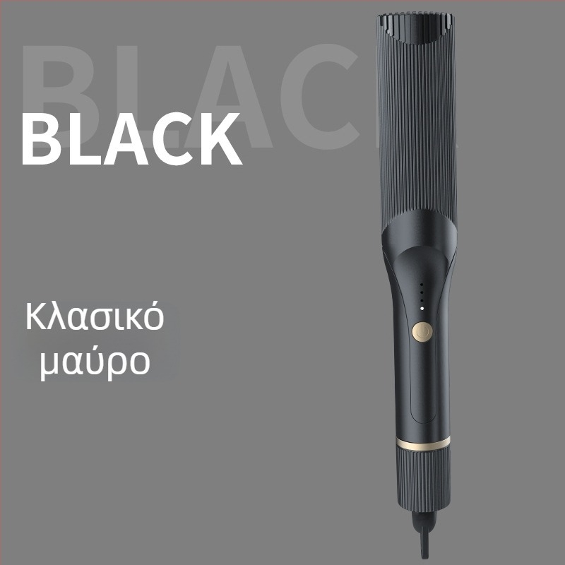 Osu Li 2-σε-1 εργαλείο για ίσιωμα και curling με θέρμανση από τουρμαλίνη-κεραμική, διάμετρος 16–20 mm, 45W, 110–220V, αφράτο και χωρίς ίχνη