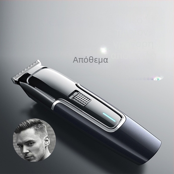 Ηλεκτρικός κοπτήρας μαλλιών για σαλόνια και οικιακή χρήση, επαναφορτιζόμενη, με βούρτσες κινητήρα, λεπίδες από ανοξείδωτο ατσάλι, αφαιρούμενο πλενόμενο κεφάλι κοπής, διάρκεια λειτουργίας 1–3 ώρες