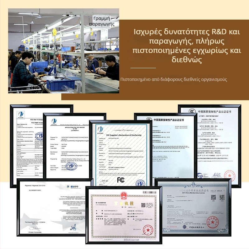 Ασύρματο ισιωτή μαλλιών για ευθυγράμμιση και μπούκλες, πλάκες με κεραμική επίστρωση, 6 επίπεδα ρύθμισης θερμοκρασίας, ασύρματη λειτουργία, γρήγορη θέρμανση σε 30 δευτερόλεπτα
