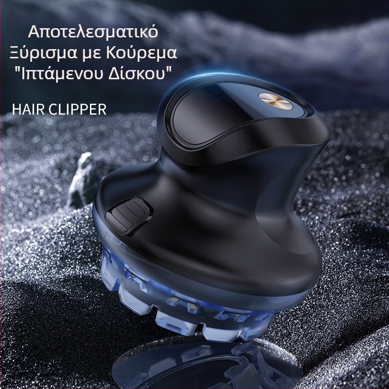 Ανδρικός φορητός επαναφορτιζόμενος ηλεκτρικός κουρευτής μαλλιών, αποσπώμενη πλενόμενη λεπίδα, αδιάβροχος, χωρίς ψήκτρες κινητήρας, λεπίδες από ανοξείδωτο ατσάλι, για οικιακή χρήση