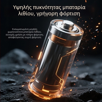 Κουρευτική μηχανή DQ-8408 | Φορτιζόμενη, Λεπίδες από ανοξείδωτο ατσάλι, Ενσωματωμένη μπαταρία 800–1000 mAh, Αυτονομία 1–3 ωρών