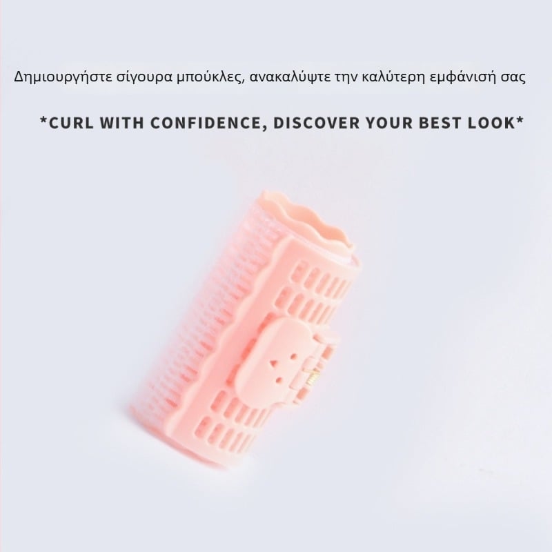 Σίδερο μπούκλας μαλλιών, υλικό πλαστικό/ρητίνη, για γενικούς χρήστες, μη εισαγόμενο