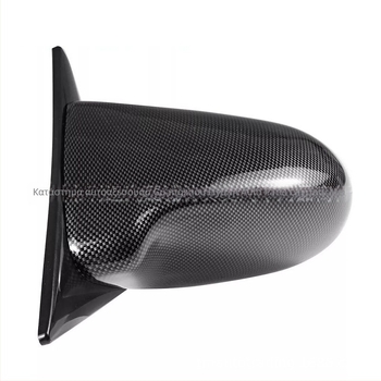 Εξωτερικός καθρέφτης οχήματος για Honda Civic EG/EK, σχέδιο JDM Spoon, μοντέλο 721, πλαστικό περίβλημα, καμπύλη επιφάνεια, 1,2 kg