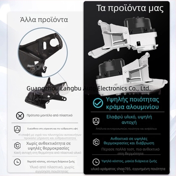 Ανάβαθμιση καθρέφτη οπισθοπορείας για Toyota – Έξυπνο ηλεκτρικό διπλωτό, 304 ανοξείδωτο ατσάλι, 12V, μοντέλο Lb-173-177, Συμβατό με 4Runner, Hiace, Sienna, Διαθέσιμη παραμετροποίηση