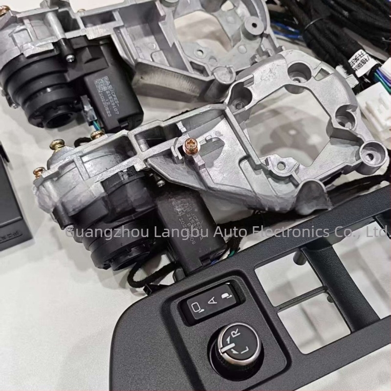 Ανάβαθμιση καθρέφτη οπισθοπορείας για Toyota – Έξυπνο ηλεκτρικό διπλωτό, 304 ανοξείδωτο ατσάλι, 12V, μοντέλο Lb-173-177, Συμβατό με 4Runner, Hiace, Sienna, Διαθέσιμη παραμετροποίηση