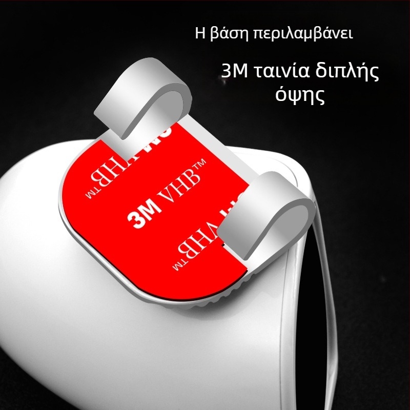Αυτοκίνητο διπλής όψεως βοηθητικός καθρέφτης για νεκρές ζώνες, 360° στρογγυλός καθρέφτης μπροστά και πίσω