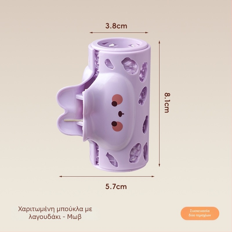 Σετ μπούκλας μαλλιών από ABS πλαστικό — δύο τεμάχια, Xingyang (Τύπος: εργαλείο μπούκλας; Υλικό: ABS; Συσκευασία: 2; Ιδιωτικό εμπορικό σήμα: Ναι; Εισαγωγή: Όχι)