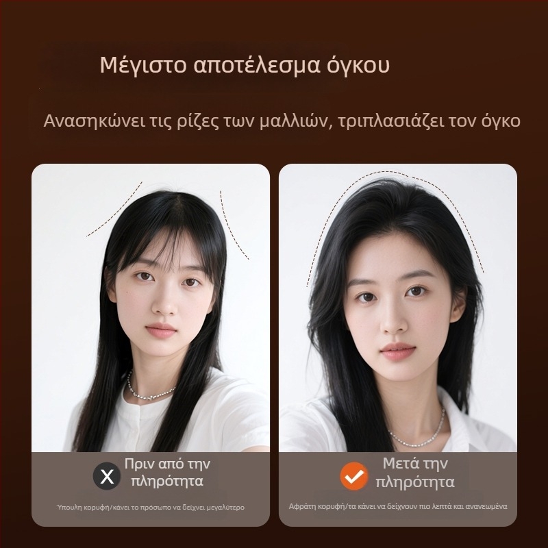 Εργαλείο styling μαλλιών 3 σε 1 για ξηρά, σγουρά και ίσια μαλλιά με κύλινδρο από τουρμαλινωμένη κεραμική, διάμετρος 31 mm και άνω, ασύρματο με μπαταρία λιθίου, κατάλληλο για ξηρά μαλλιά