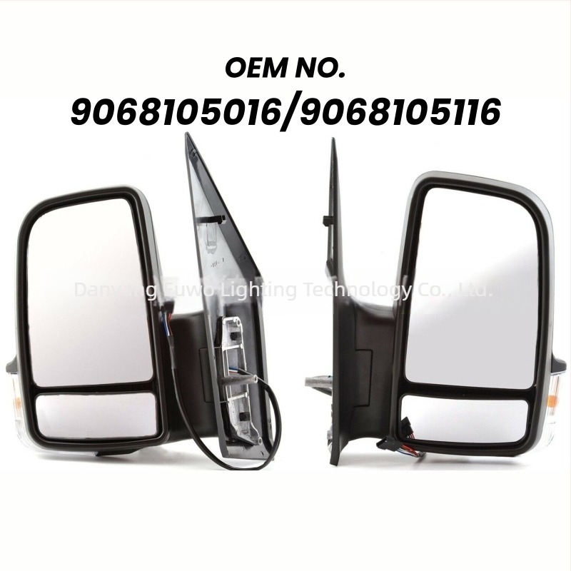 Επίπεδος καθρέφτης οπισθοπορείας για Mercedes-Benz Sprinter 2006–2018 (906)
