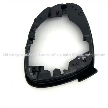 Πλαίσιο καθρέφτη οπισθοπορείας Volkswagen Tiguan 10-16, ABS, καμπύλη επιφάνεια καθρέφτη, βάρος 160 g