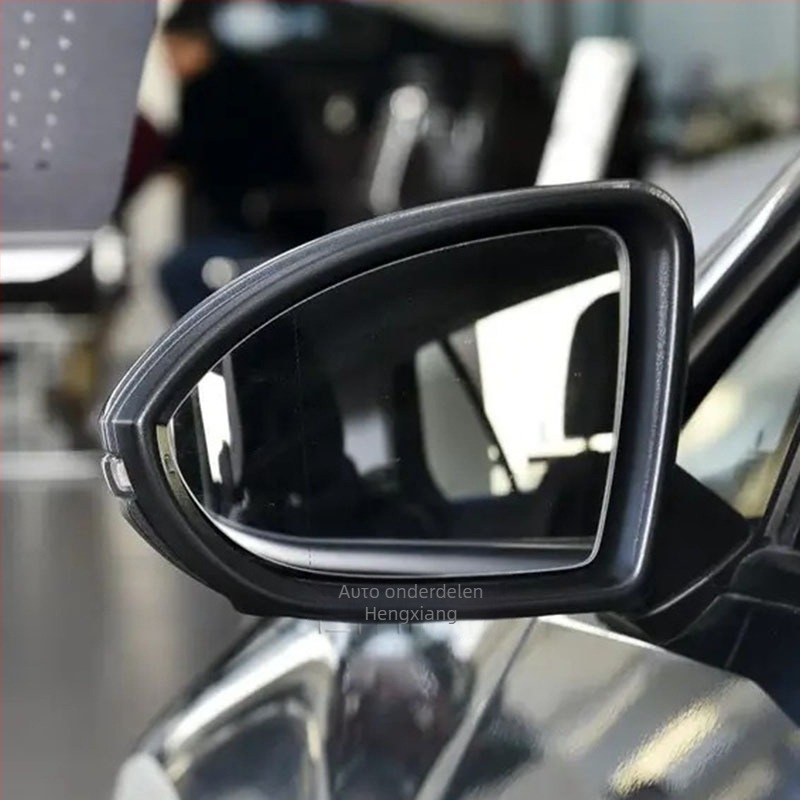 Κρύσταλλο καθρέφτη οπισθοπορείας για VW Golf 7, Touran, Jetta Lingdu με θέρμανση — σφαιρικός γυάλινος καθρέφτης, 12V, ABS περίβλημα, εξάρτημα 5G0857521/5G0857522