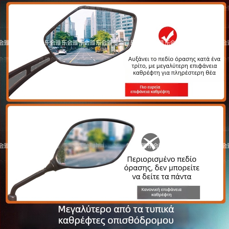 Οπίσθιος καθρέπτης μοτοσικλέτας — Powerful Factory, Κωδικός προϊόντος F9869tt69js986, Συμβατό με μοντέλα μοτοσικλέτας