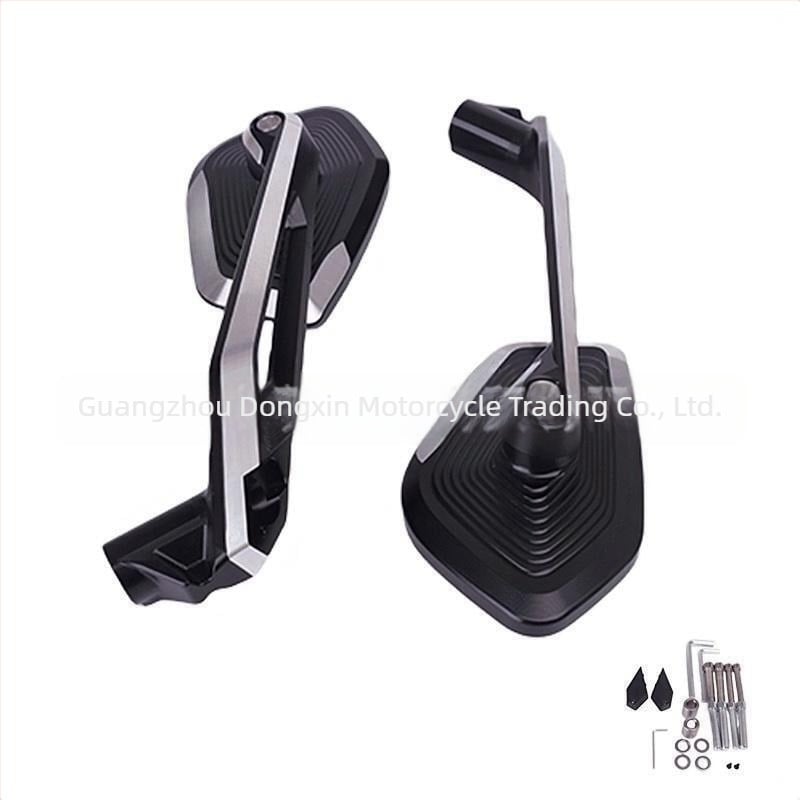 Κάτοπτρο οπισθοπορείας για BMW R1250GS, R1200GS, R1300GS ADV – CNC κράμα αλουμινίου, τετράγωνος καθρέφτης