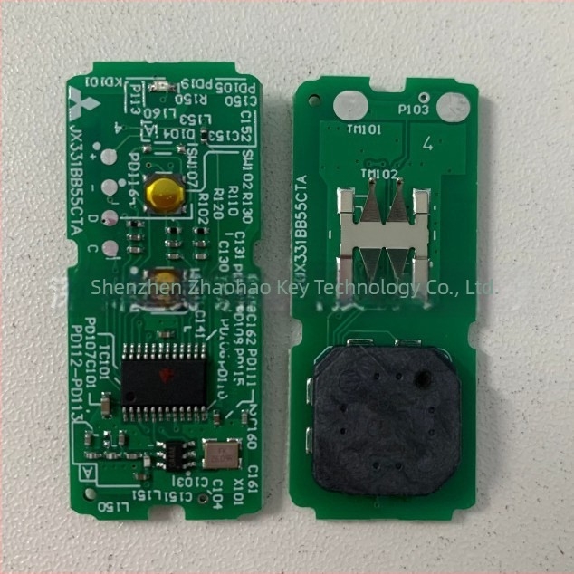 Τηλεκλειδί για Yamaha NVX155/NMAX155, 49-τσιπ, 433MHz, περίβλημα ABS+Μέταλλο