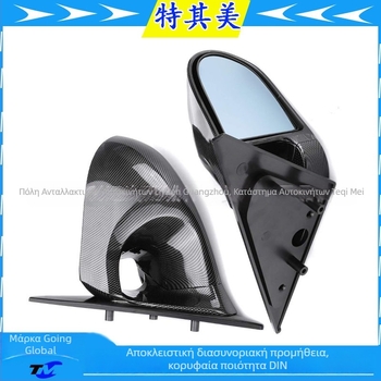Καθρέφτης οπισθοπορείας συμβατός με Honda Civic 1992–1995 EG (4‑θυρών και 2‑θυρών) και 1996–2000 EK (4‑θυρών)