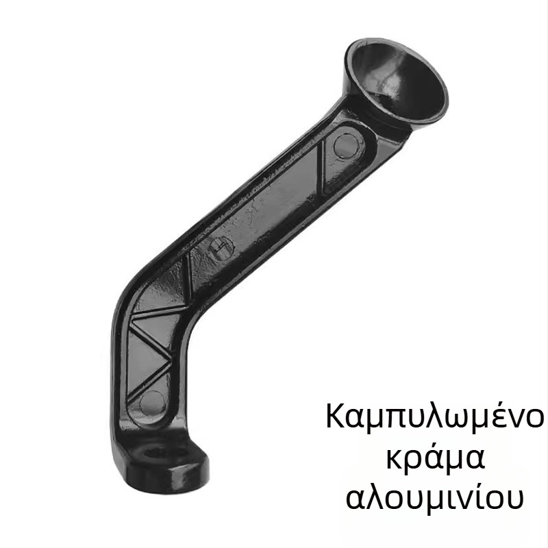 Δεξιά πλευρική βάση κινητού για ηλεκτρικά οχήματα — κράμα αλουμινίου, σταθερή βάση, στήριγμα πλοήγησης, ενισχυμένος βραχίονας καθρέπτη